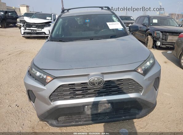 2T3H1RFV1KW017668 2019 TOYOTA LE Silver 