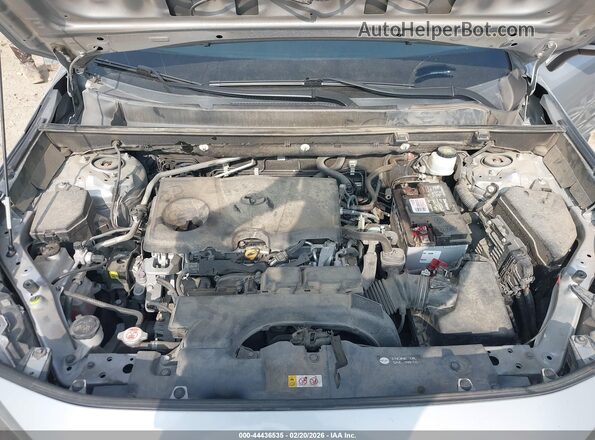 2T3H1RFV1KW017668 2019 TOYOTA LE Silver 