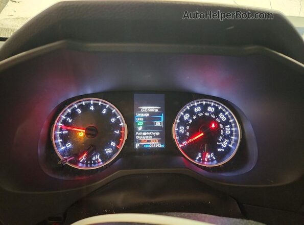 2T3H1RFV3KC020749 2019 TOYOTA LE White 