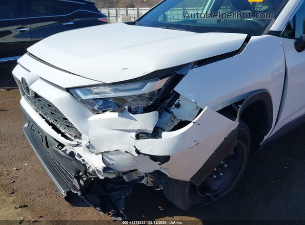 2T3H1RFV3PW255206 2023 TOYOTA LE Белый Вид спереди