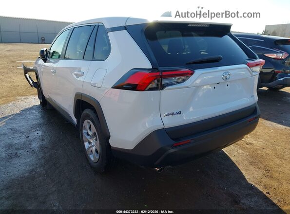 2T3H1RFV3PW255206 2023 TOYOTA LE Белый Задняя левая четверть