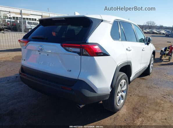 2T3H1RFV3PW255206 2023 TOYOTA LE Белый Задняя правая четверть