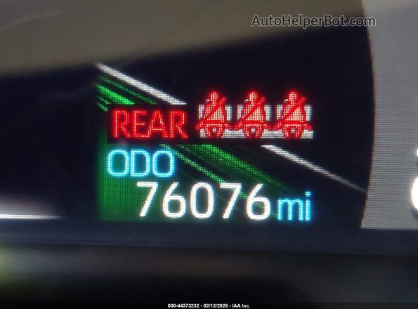 2T3H1RFV3PW255206 2023 TOYOTA LE Белый 