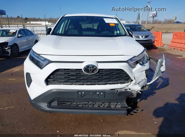 2T3H1RFV3PW255206 2023 TOYOTA LE Белый Вид задней части салона