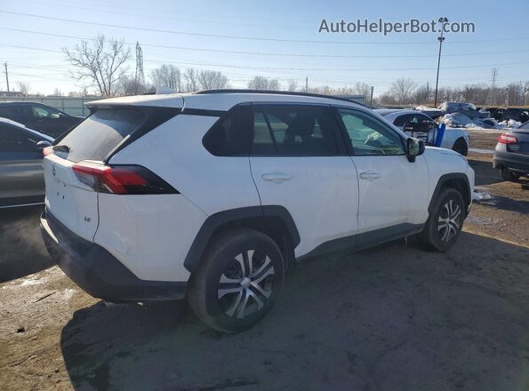 2T3H1RFV4KW005031 2019 TOYOTA LE Белый 