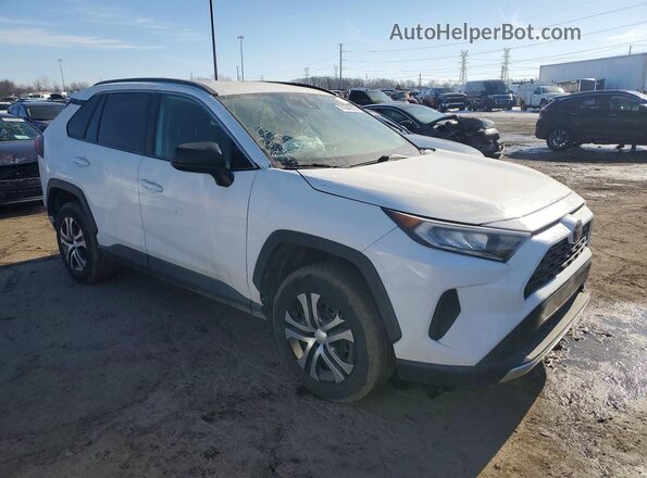 2T3H1RFV4KW005031 2019 TOYOTA LE Белый 