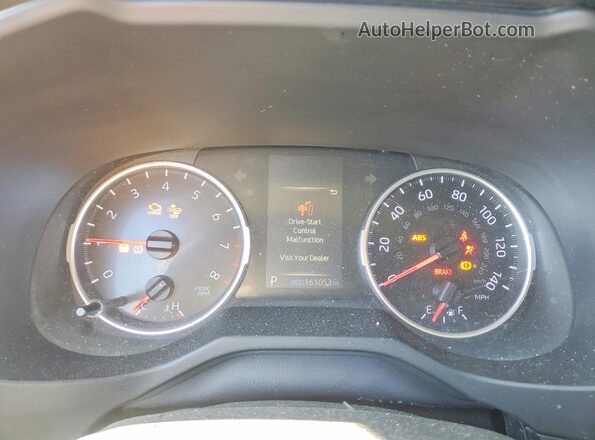 2T3H1RFV4KW005031 2019 TOYOTA LE Белый 