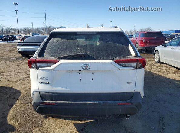 2T3H1RFV4KW005031 2019 TOYOTA LE Белый 
