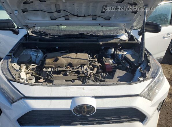 2T3H1RFV4KW005031 2019 TOYOTA LE Белый 
