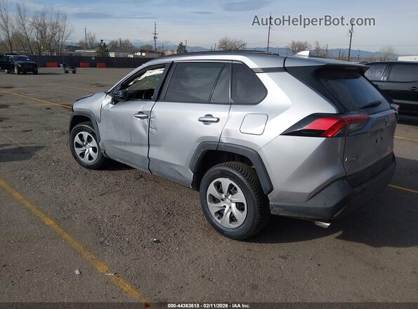 2T3H1RFV4MC122712 2021 TOYOTA LE Silver Rear left