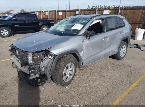 2T3H1RFV4MC122712 2021 TOYOTA LE Silver Front left