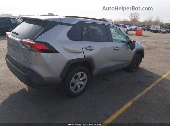 2T3H1RFV4MC122712 2021 TOYOTA LE Silver Rear right
