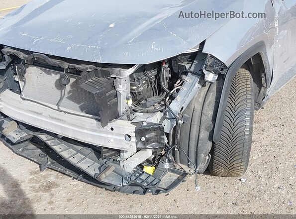 2T3H1RFV4MC122712 2021 TOYOTA LE Silver Front view