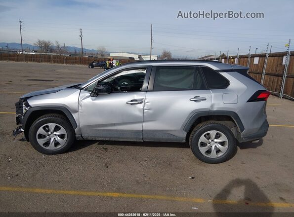 2T3H1RFV4MC122712 2021 TOYOTA LE Silver 