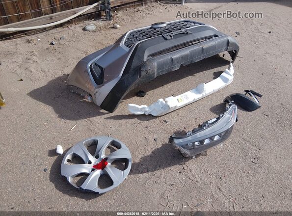 2T3H1RFV4MC122712 2021 TOYOTA LE Silver Instrument cluster view