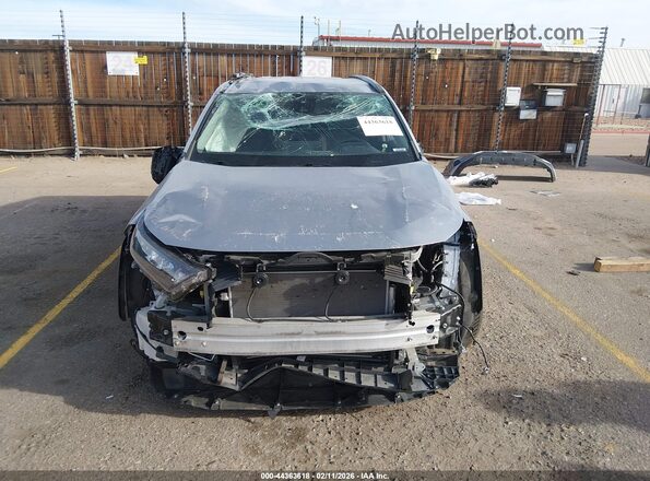 2T3H1RFV4MC122712 2021 TOYOTA LE Silver Rear interior view