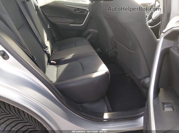 2T3H1RFV4MC122712 2021 TOYOTA LE Silver VIN sticker view