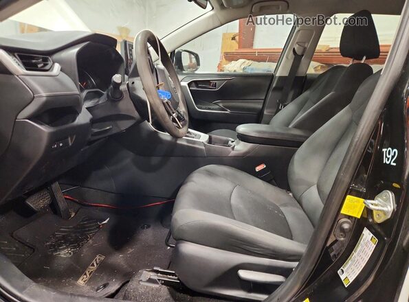 2T3H1RFV6KW004365 2019 TOYOTA LE Black 
