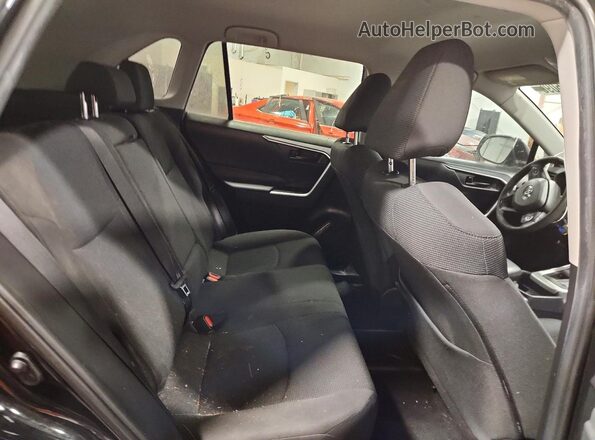 2T3H1RFV6KW004365 2019 TOYOTA LE Black 