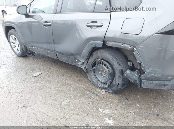 2T3H1RFV6KW012711 2019 TOYOTA LE Gray 