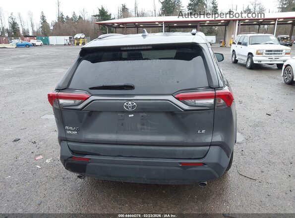 2T3H1RFV6KW012711 2019 TOYOTA LE Gray 