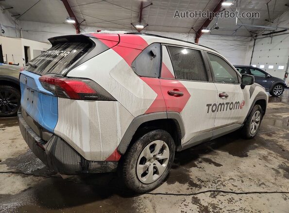 2T3H1RFV7KW004746 2019 TOYOTA LE White 