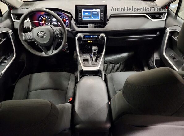 2T3H1RFV7KW004746 2019 TOYOTA LE White 