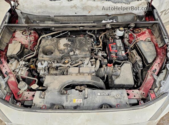 2T3H1RFV7KW004746 2019 TOYOTA LE White 