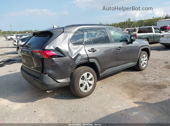 2T3H1RFV7MC170494 2021 TOYOTA LE Gray 