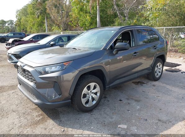 2T3H1RFV7MC170494 2021 TOYOTA LE Gray 