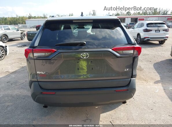 2T3H1RFV7MC170494 2021 TOYOTA LE Gray 