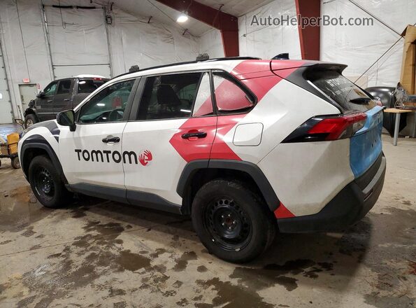 2T3H1RFV8KW004190 2019 TOYOTA LE White 