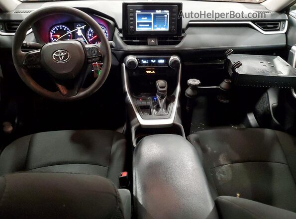 2T3H1RFV8KW004190 2019 TOYOTA LE White 