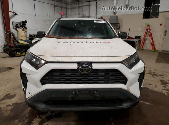2T3H1RFV8KW004190 2019 TOYOTA LE White 