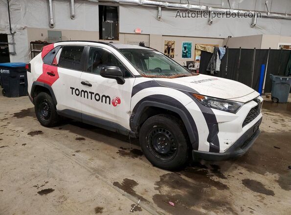 2T3H1RFV8KW004190 2019 TOYOTA LE White 