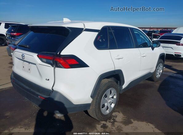 2T3H1RFV8RC268733 2024 TOYOTA LE White Tył prawy