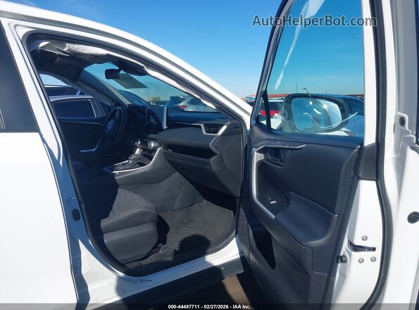 2T3H1RFV8RC268733 2024 TOYOTA LE White Widok wnętrza z przodu
