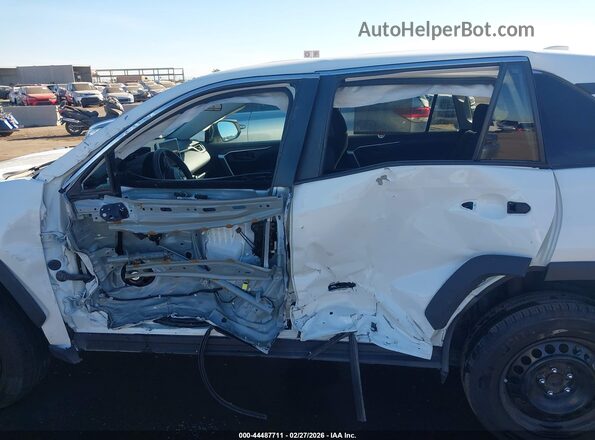 2T3H1RFV8RC268733 2024 TOYOTA LE White Widok wnętrza 360 stopni