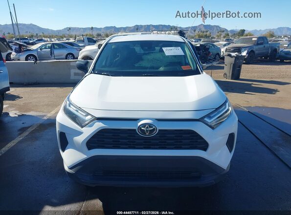 2T3H1RFV8RC268733 2024 TOYOTA LE White Widok zestawu wskaźników