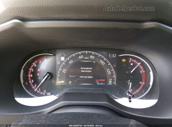 2T3H1RFVXRC259905 2024 TOYOTA LE Gray Вид задніх сидінь