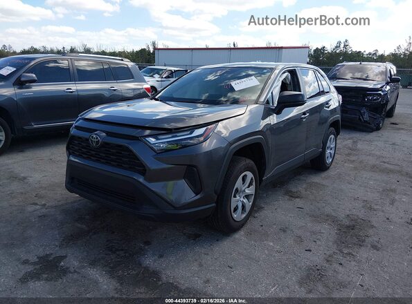 2T3H1RFVXRC259905 2024 TOYOTA LE Gray Передня ліва чверть