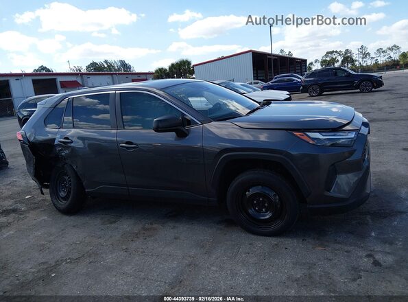 2T3H1RFVXRC259905 2024 TOYOTA LE Gray Вид задньої частини салону