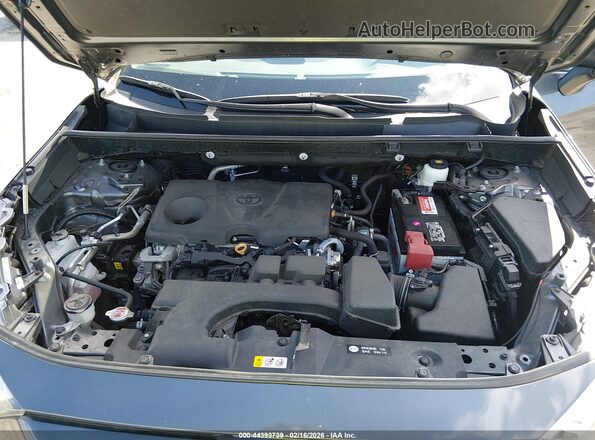 2T3H1RFVXRC259905 2024 TOYOTA LE Gray Вид ззаду