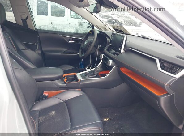 2T3J1RFV1KW004064 2019 TOYOTA RAV4 Gray Vista interior delantera
