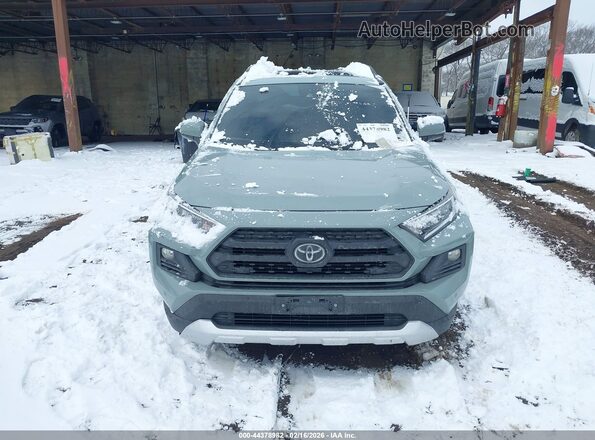 2T3J1RFV1KW004064 2019 TOYOTA RAV4 Gray Vista interior trasera
