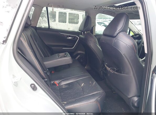2T3J1RFV1KW004064 2019 TOYOTA RAV4 Gray Vista de la etiqueta del VIN