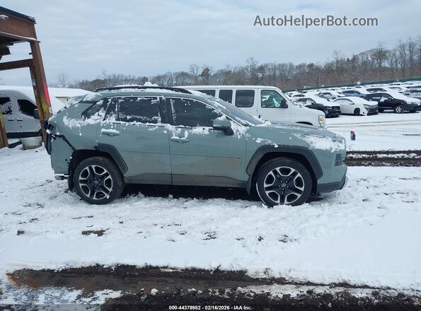 2T3J1RFV1KW004064 2019 TOYOTA RAV4 Gray Vista interior de 360 grados