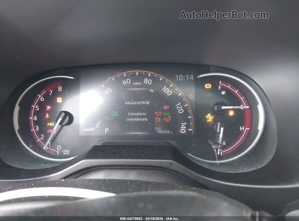 2T3J1RFV1KW004064 2019 TOYOTA RAV4 Gray Vista de los asientos traseros