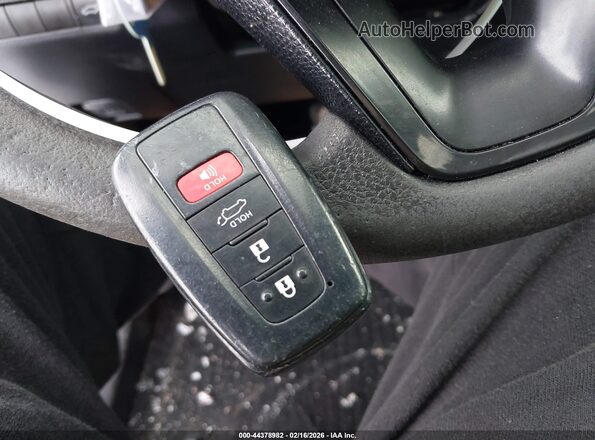 2T3J1RFV1KW004064 2019 TOYOTA RAV4 Gray Vista del salpicadero