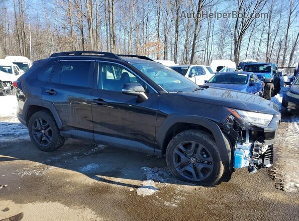2T3J1RFV1NW276697 2022 TOYOTA RAV4 Black Front right